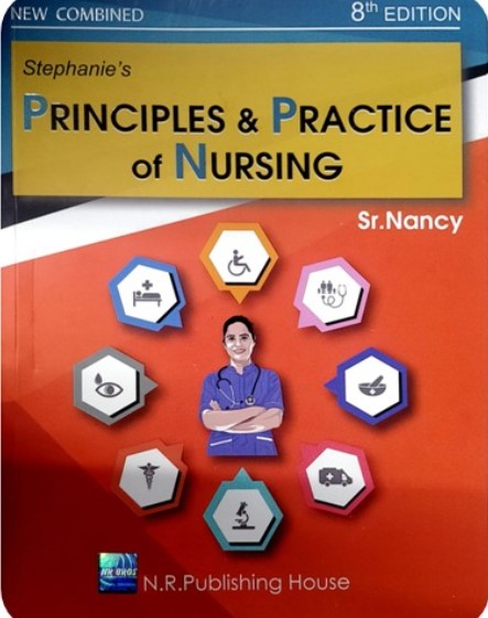 Stephanie's Principles & Practice Of Nursing 8th Edition (New Combined)